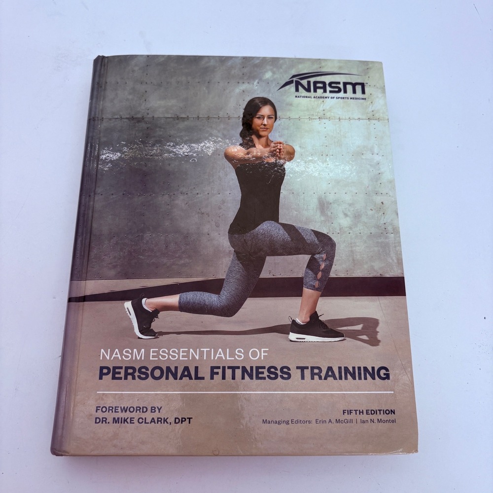 NASM Essentials of Personal Fitness Training Fifth Edition Hardcover